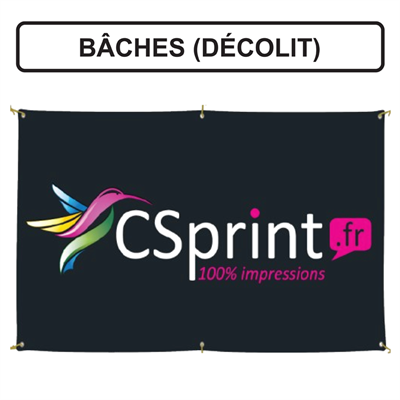 Bâche Décolit