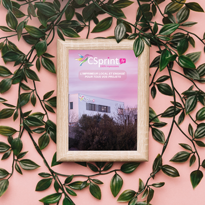 Affiche 200 gr Couché Brillant