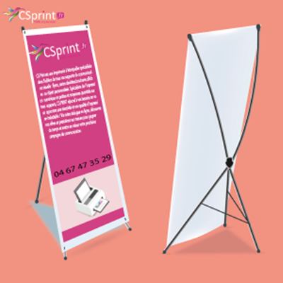 X Banner 70 x 180cm