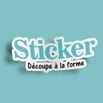 Stickers adhésif