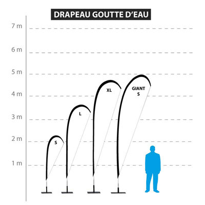 Oriflamme Goutte Voile Seule