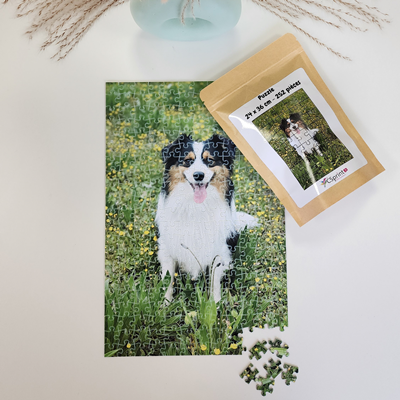 Puzzle personnalisable