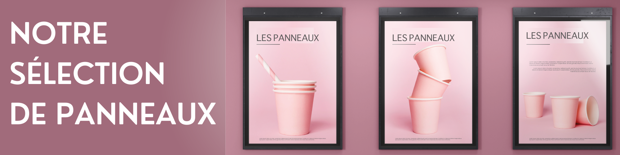 PANNEAUX